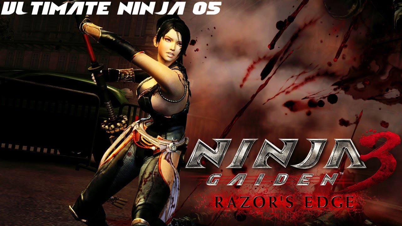 Ninja Gaiden 3: Razor's Edge - Ultimate Ninja 05 - (Ninja Trials) (Momiji) (Master Collection)