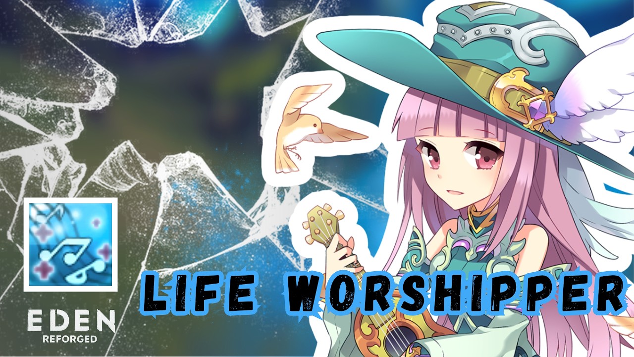 🎵【Eden Eternal REFORGED】Life Worshipper Awakening Teaser 聖境傳說Online &bull; 聖境伝説 &bull; Eden Online 🎵