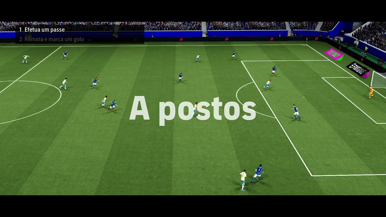 E meu irmão jogando e futebol pela primeira vez