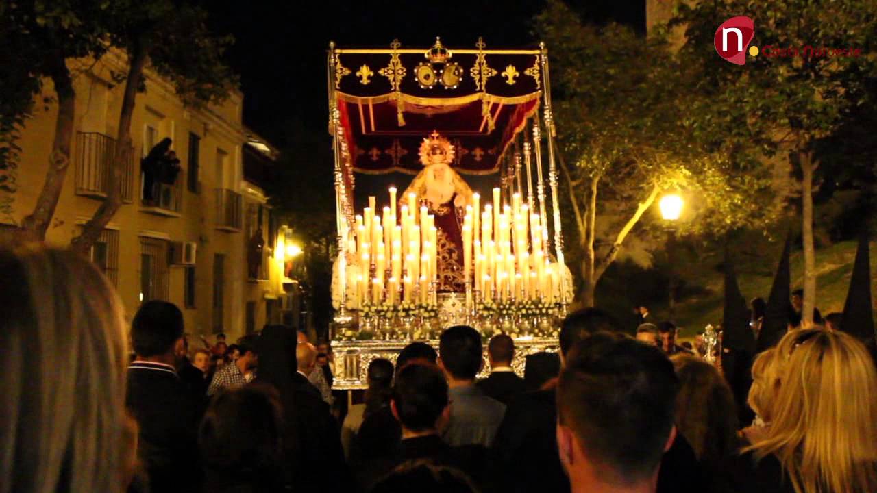 Hermandad de Vera-Cruz, Carril y Cava del Castillo, Semana Santa 2015 - Sanlúcar de Barrameda