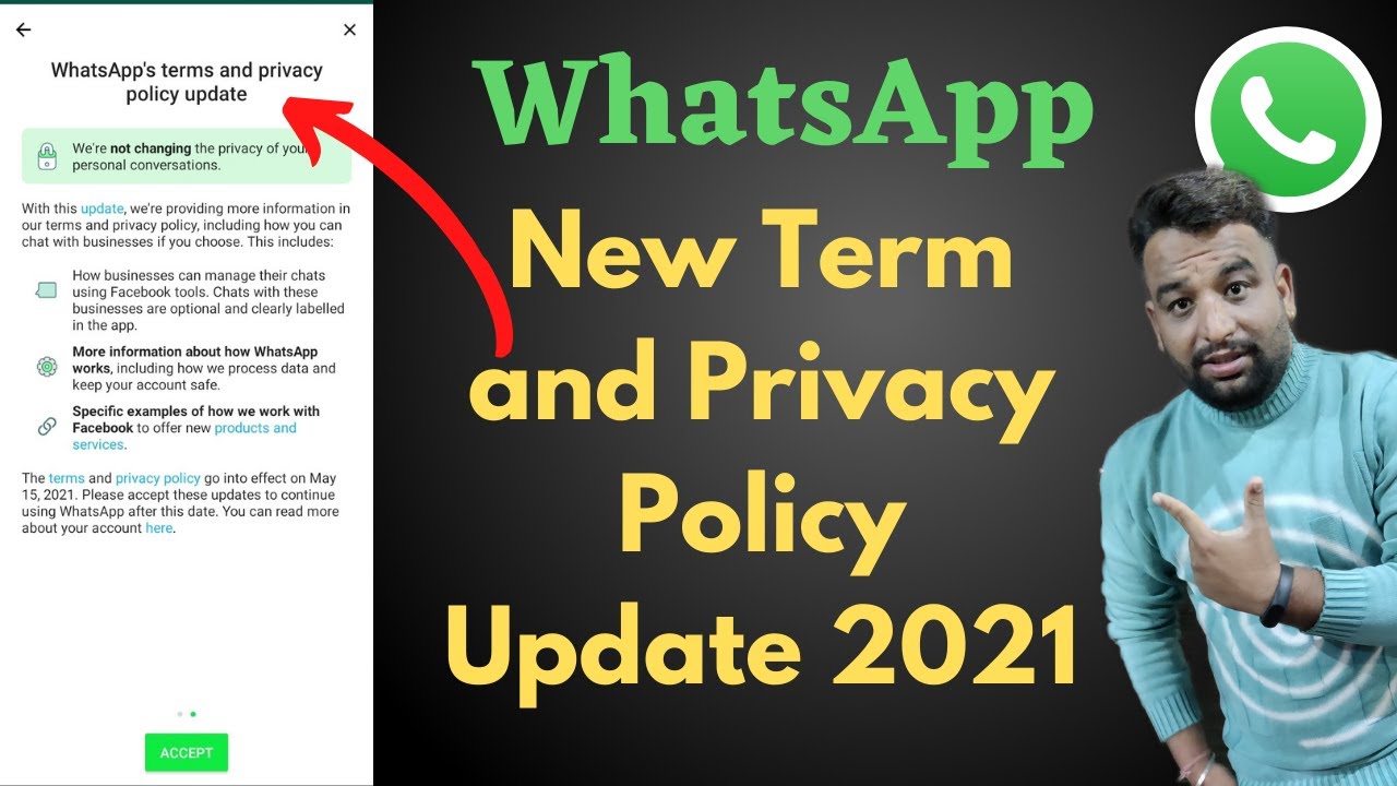 WhatsApp New Policy, WhatsApp New Terms and Privacy Policy Update 2021, WhatsApp Latest Policy Up...