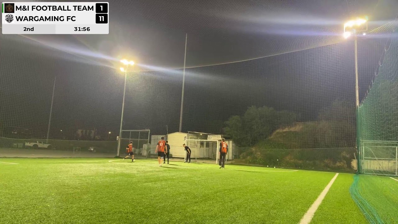 CBL | Nicosia | MD9 | M&I Football Team vs. Wargaming FC