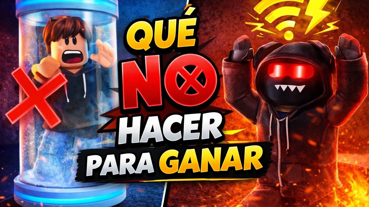 Que NO hacer para ganar en Escape the facilities 