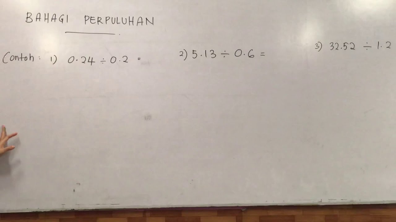 Bahagi Perpuluhan Tahun 6