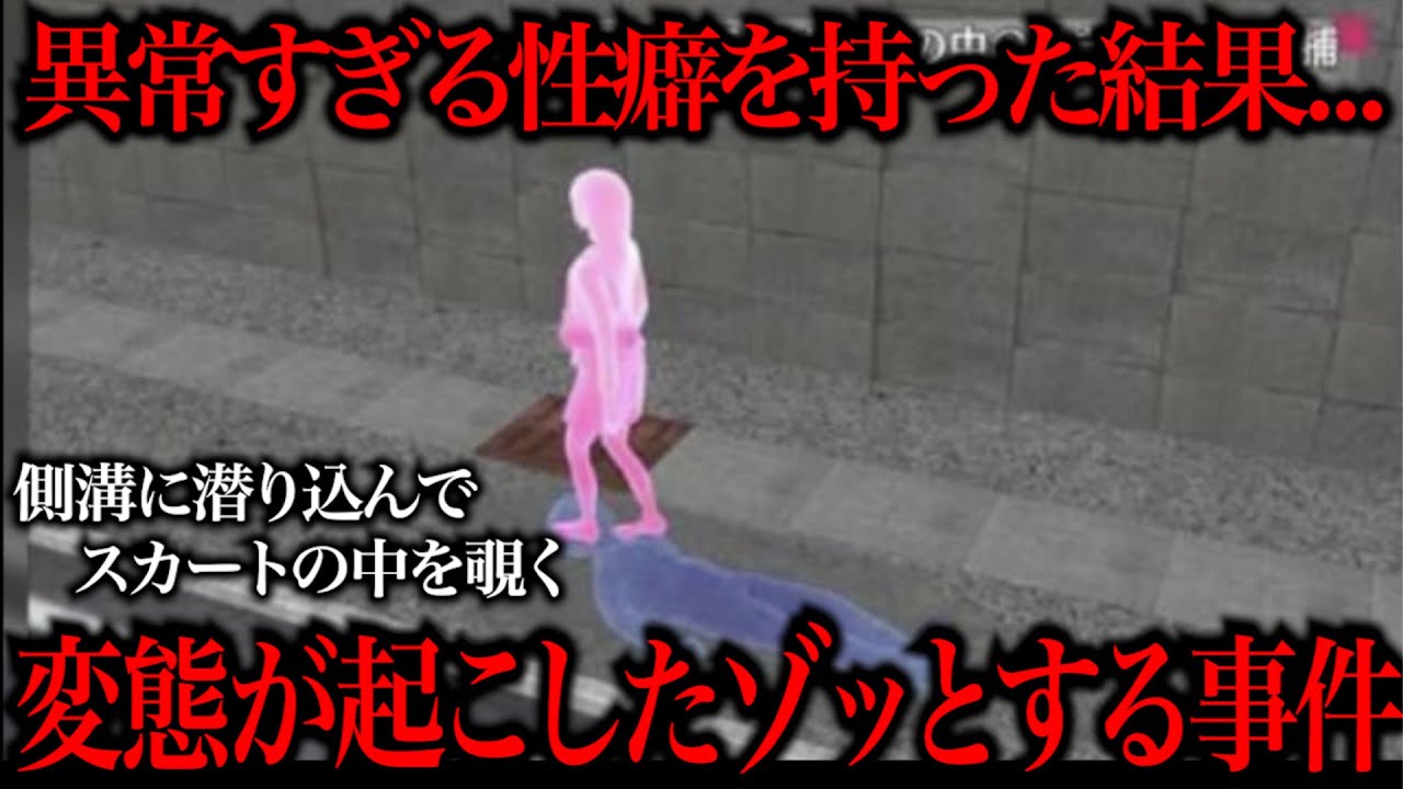 日本の変態たち起こした闇が深すぎる事件