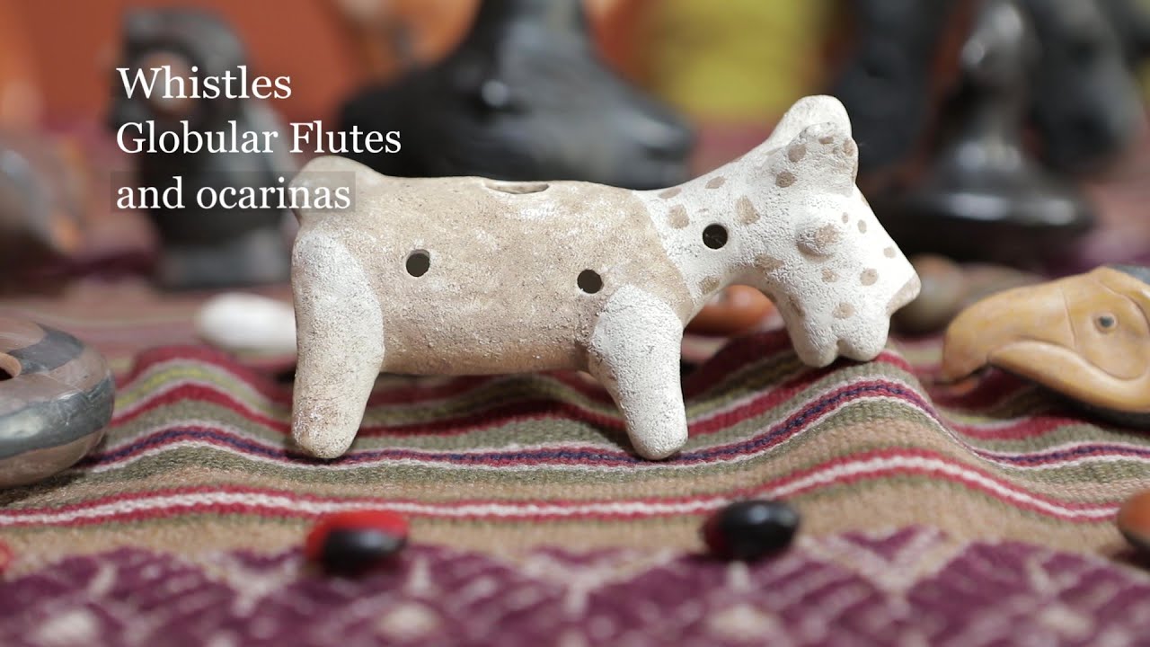 Jose Vitancio Umeres - Ocarinas, Silbatos y Flautas Globulares réplicas