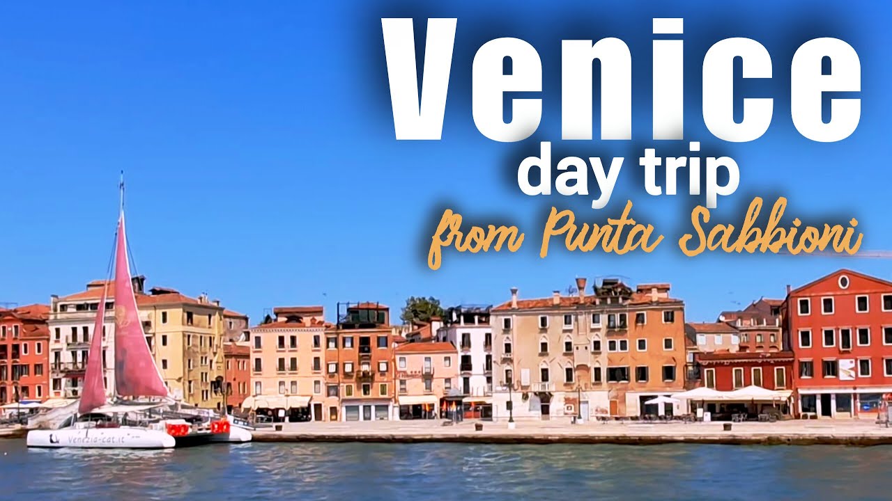 📍Venezia, Italia 🇮🇹 | Venice Boat Trip | From Punta Sabbioni to Venice 🚤 | Gita in barca a Venezia