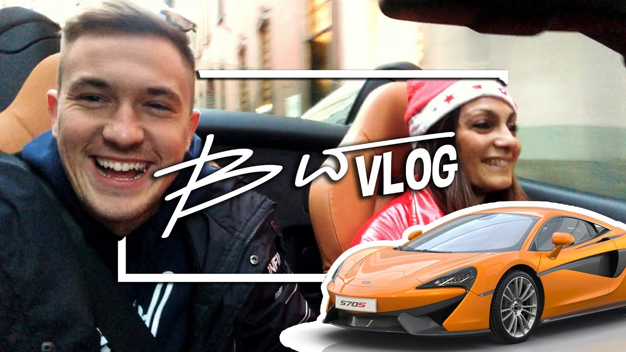 Z MCLARNOM PO MILANU 🚘 | BitVlog #49