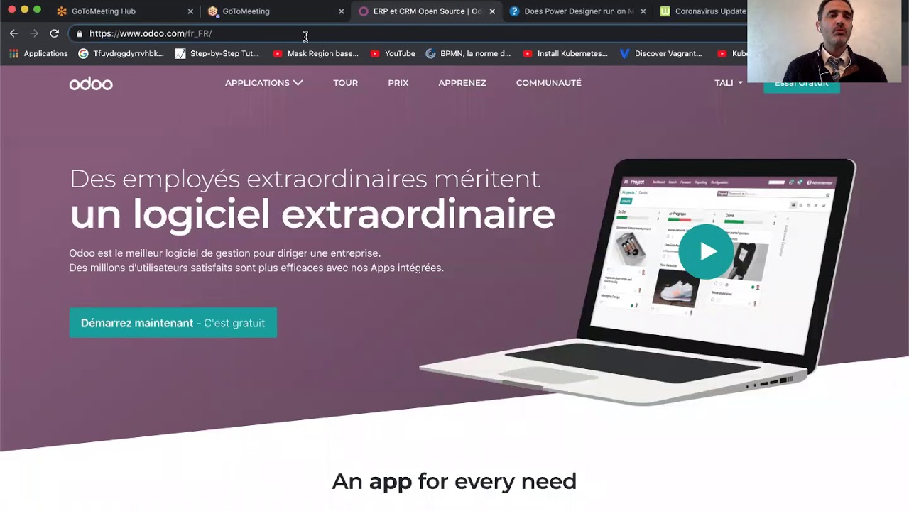 Odoo 13 - Installation