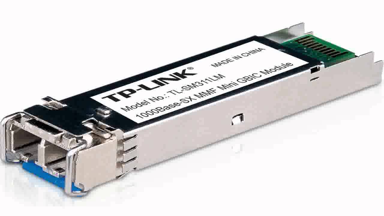 TRENDnet Gigabit SFP module Single Mode Mini GBIC Up to 10 km TEG MGBS10