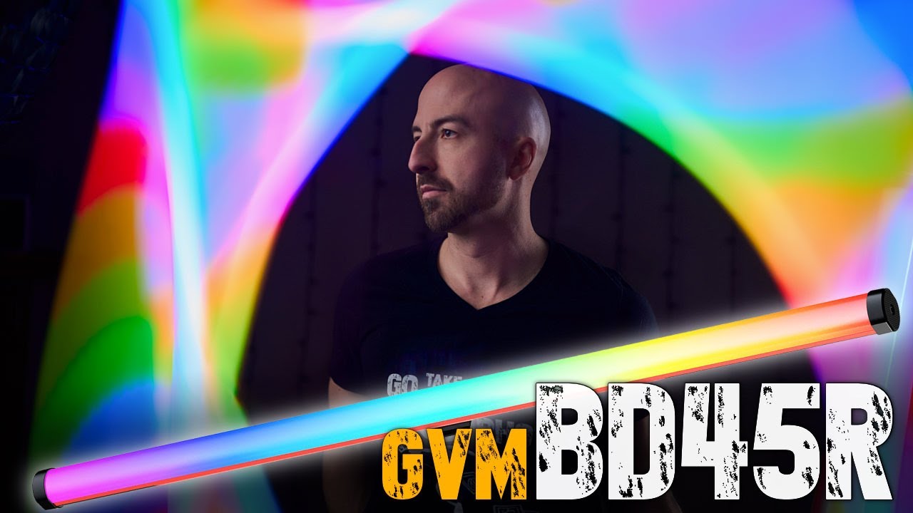 A Rainbow in Your Hand - GVM Pro BD45R Review