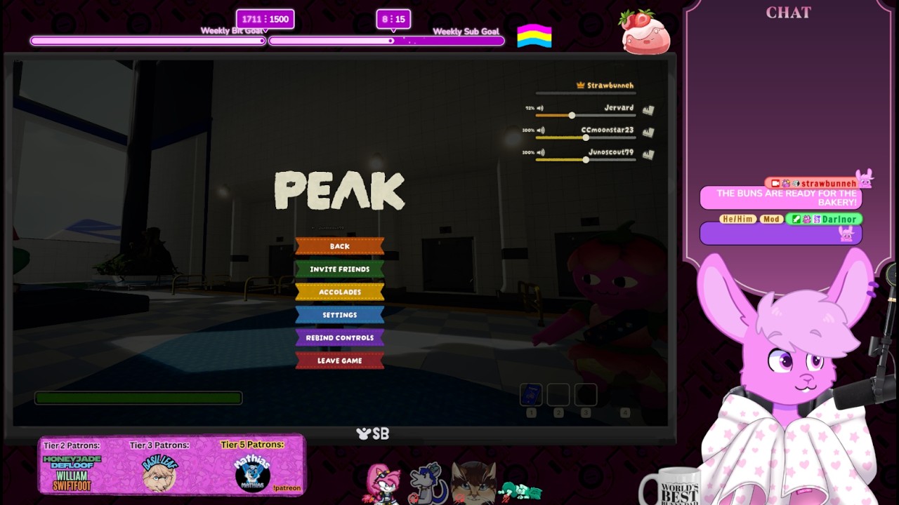 [BunTuber] RPEAK w/ @ccmoonstar23 Jasmine Juno Basil Sam and maybe more!