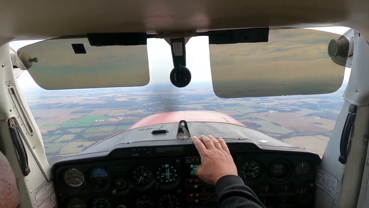 First flight in my own 1969 Cessna 150J