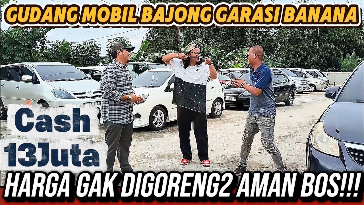 Gudangnya Mobil Bajong Cibinong‼️Versi Budget Menengah Kebawah Guys‼️Cash Cuma 13Juta’an Aja Sikat‼️