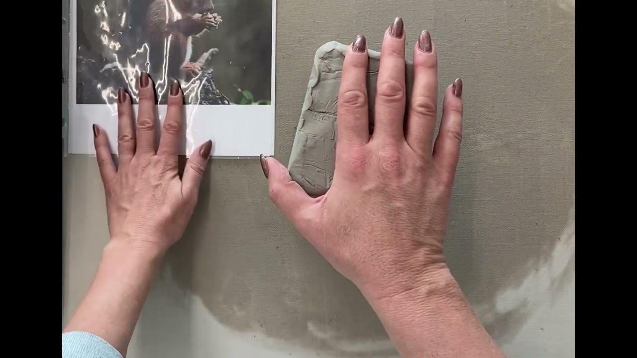 CLAY SCULPTURE - DEMO #1