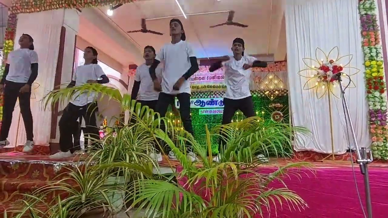 Western dance ST.MARY'S HR.SEC.SCHOOL, MADURAI