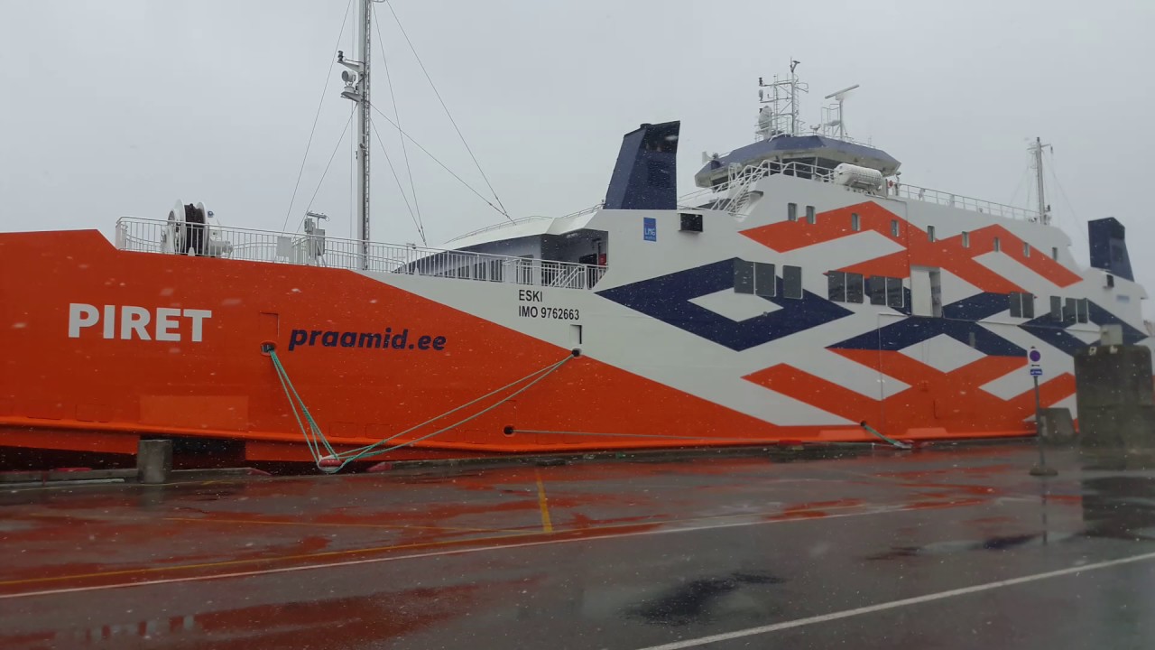 Piret Tallinn Vanasadam