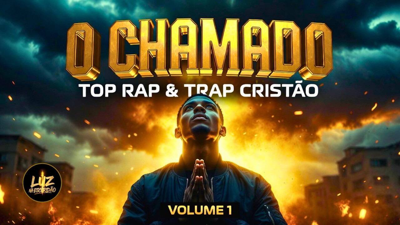 TOP RAP GOSPEL BR 2026 | O CHAMADO Vol. 1 💿 Você nasceu com um propósito | RAP Luz na Escuridão