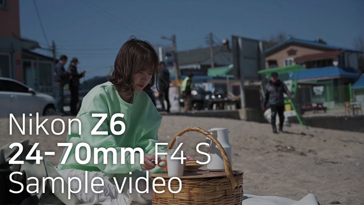 Nikon Z6 +  Nikkor Z 24-70mm F4 Bokeh / Internal mic / Flat profile sample video