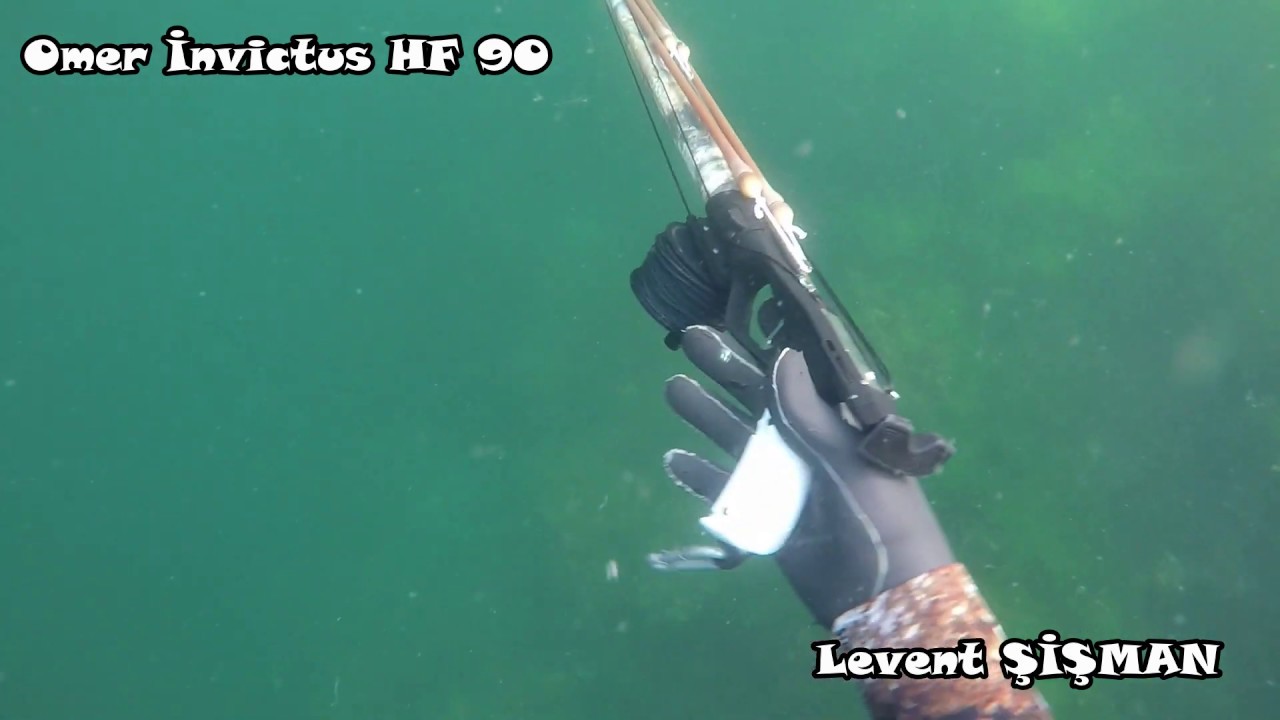 Omer Invictus Hf Speargun | İzmit K&ouml;rfezi | Karışık Av