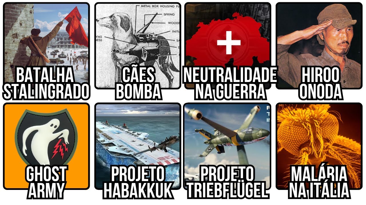Fatos da Segunda Guerra que ninguém conta em 14 minutos