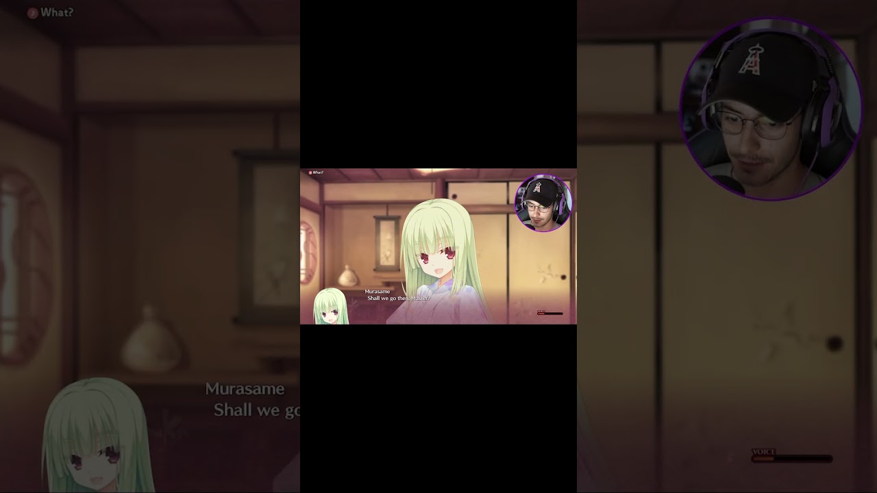 Bro is a bum 😭 #senrenbanka #murasameroute #vitamindstain #letsplay #visualnovels