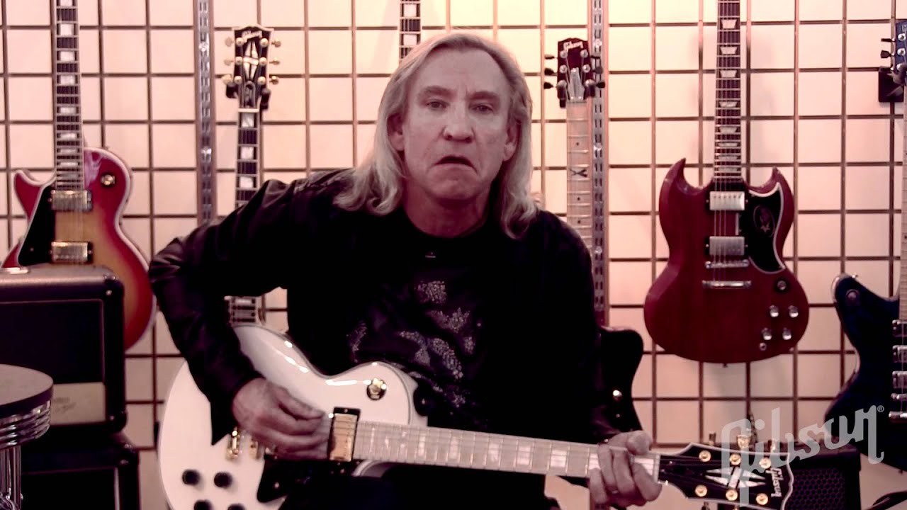 Gibson Guitar Tutorial: Joe Walsh - Q & A session (Part 4 of 5)