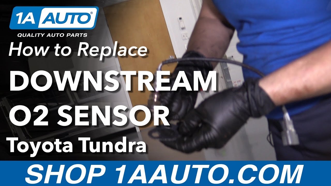 How to Replace Downstream O2 Sensor 00-06 Toyota Tundra