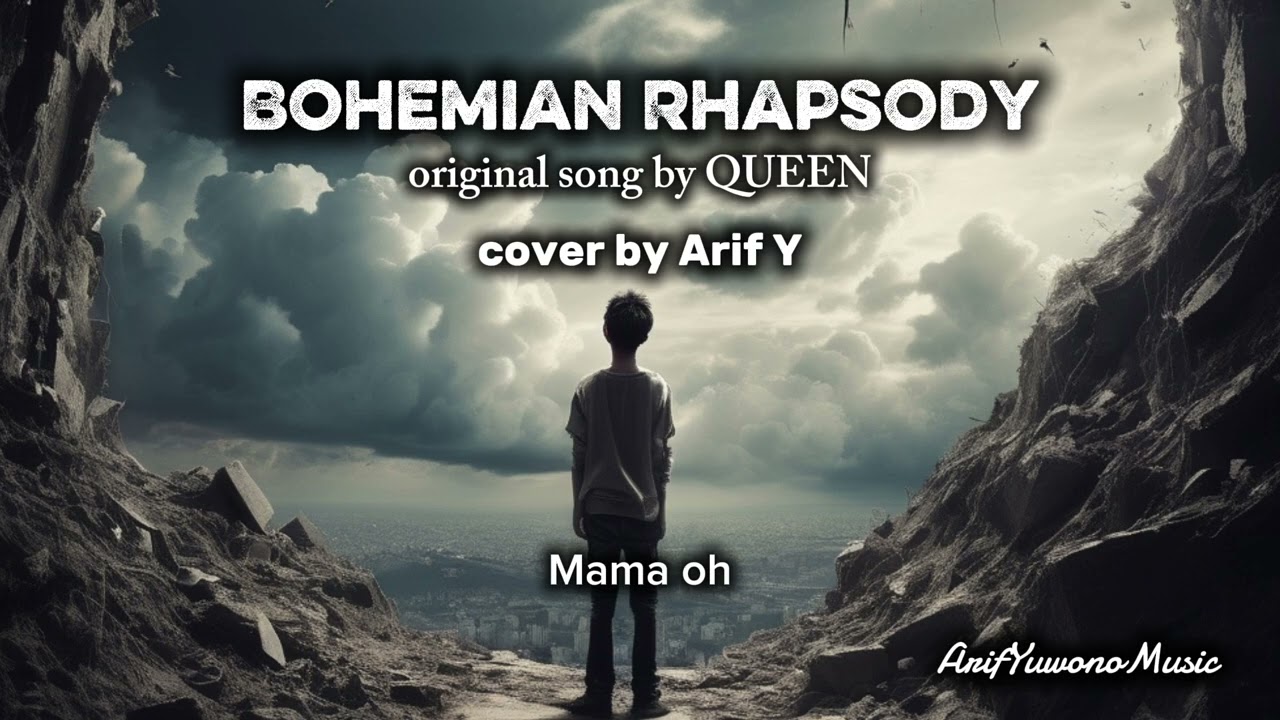 Bohemian Rhapsody – Queen | Cover by Arif Yuwono