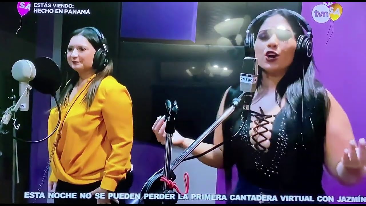 ROXANA JAEN Y YANY JAEN   HOMENAJE A TERESIN JAEN 