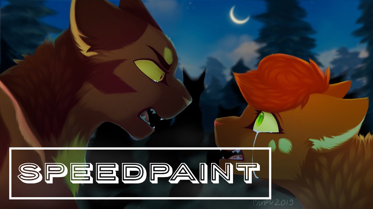 Brambleclaw & Squirrelflight || Warrior Cats Speedpaint