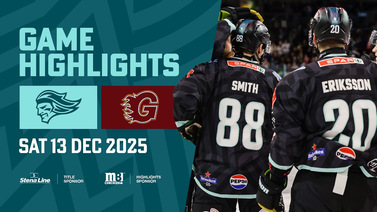 HIGHLIGHTS: Belfast Giants vs Guildford Flames