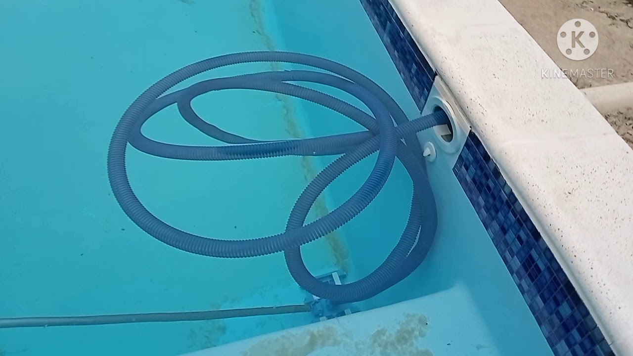DRENANDO E DEPOIS FILTRANDO ÁGUA EM PISCINA IGUI SEM DIFICULDADES