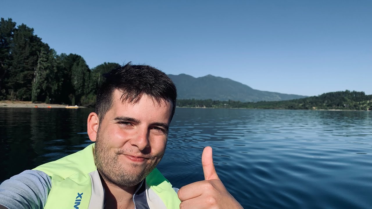 UNA VUELTA POR PANGUIPULLI Y LA PLAYA CHAUQUEN!