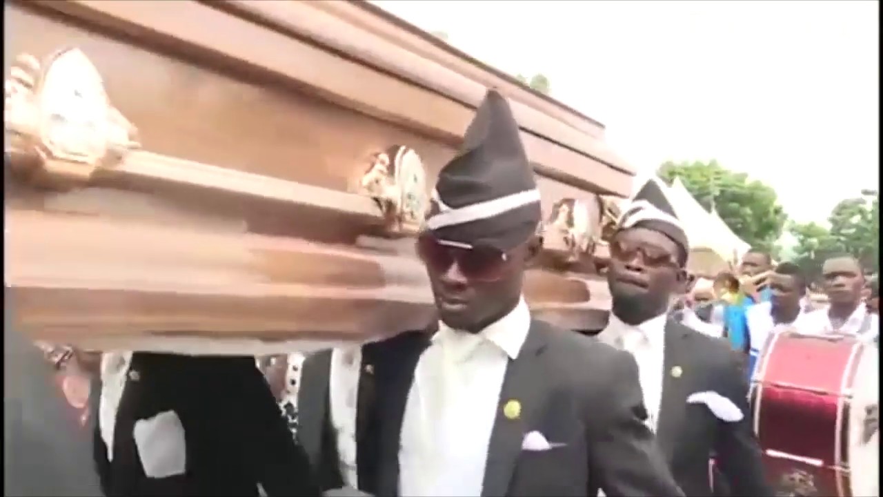 UW Smash Club Funeral Meme
