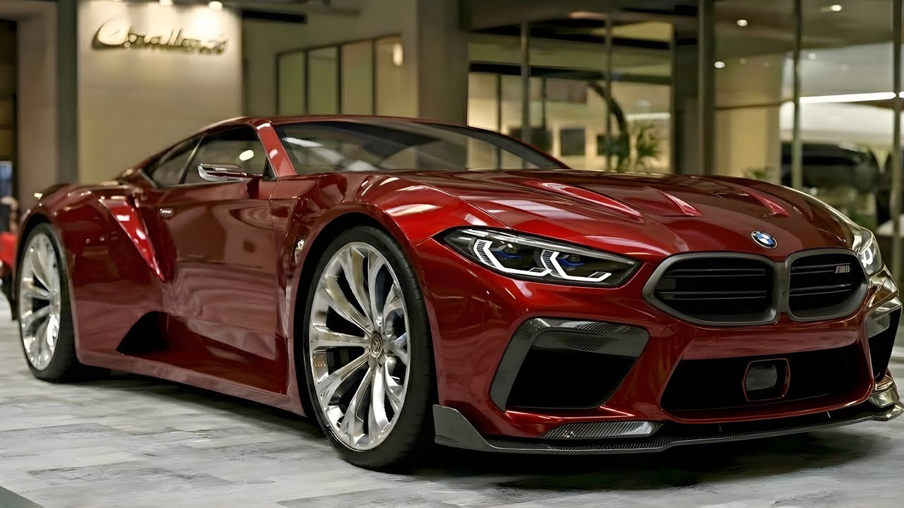 BMW M9 2026 года – разгон от 0 до 100 км/ч за невероятное время! Роскошь еще никогда не была тако...