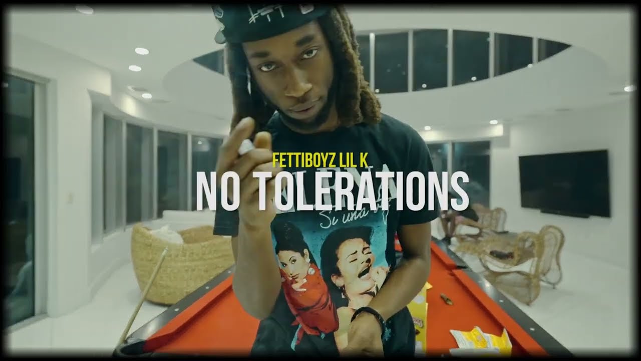 FettiBoyz Lil K - No Tolerations (Shot by @SGFTana)