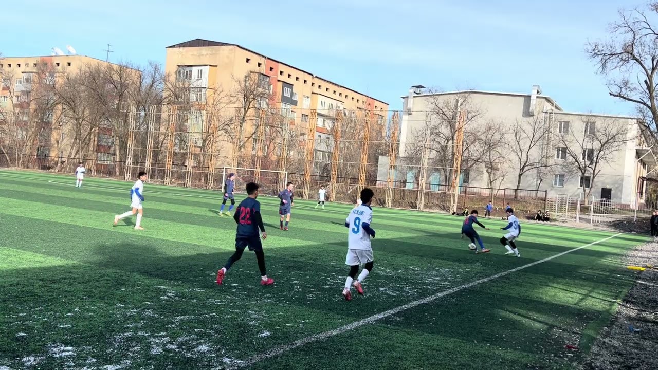 ФК  Илбирс 2013 - ФК Кыргызалтын 2012 