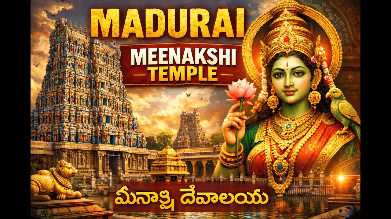 మీనాక్షి దేవాలయం || Mystry , Secrets And Story of Madhura Meenakshi Temple || Architecture of Temple