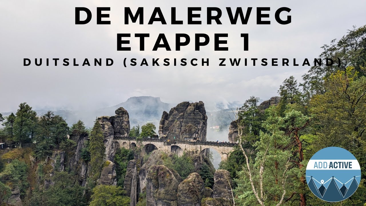 De Malerweg etappe 1: Liebethal - Rathen