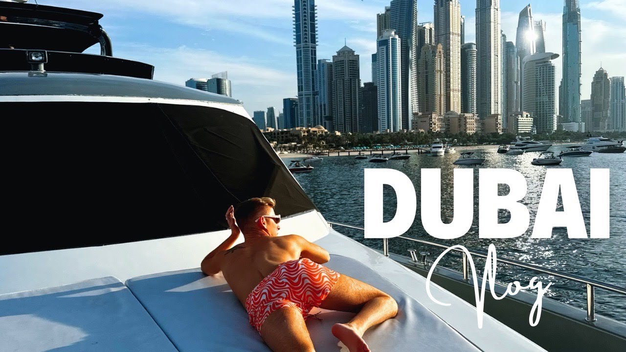 DUBAI VLOG: 30TH BIRTHDAY HOLIDAY