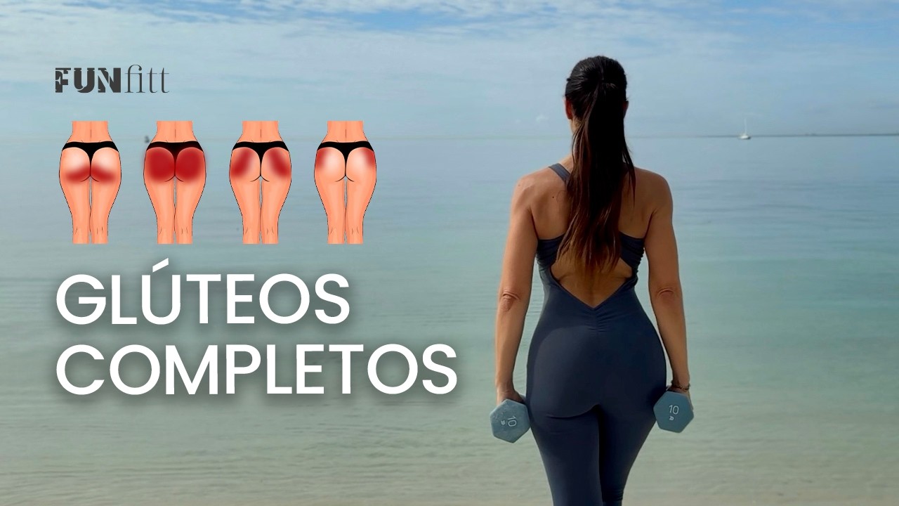 Rutina Completa de Glúteos | Eleva, Tonifica y Fortalece con 4 Ejercicios
