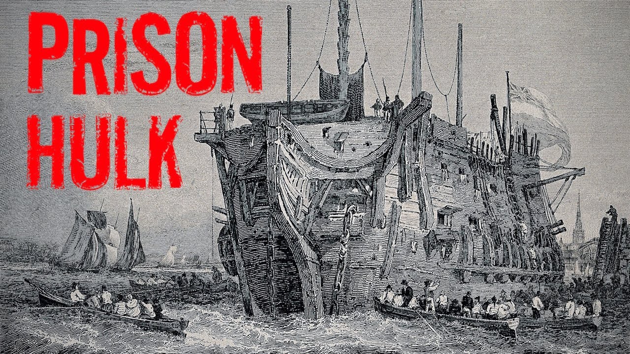 Floating Hell - Life on Board a Victorian Prison Hulk (Convict Ships in the 1800s)