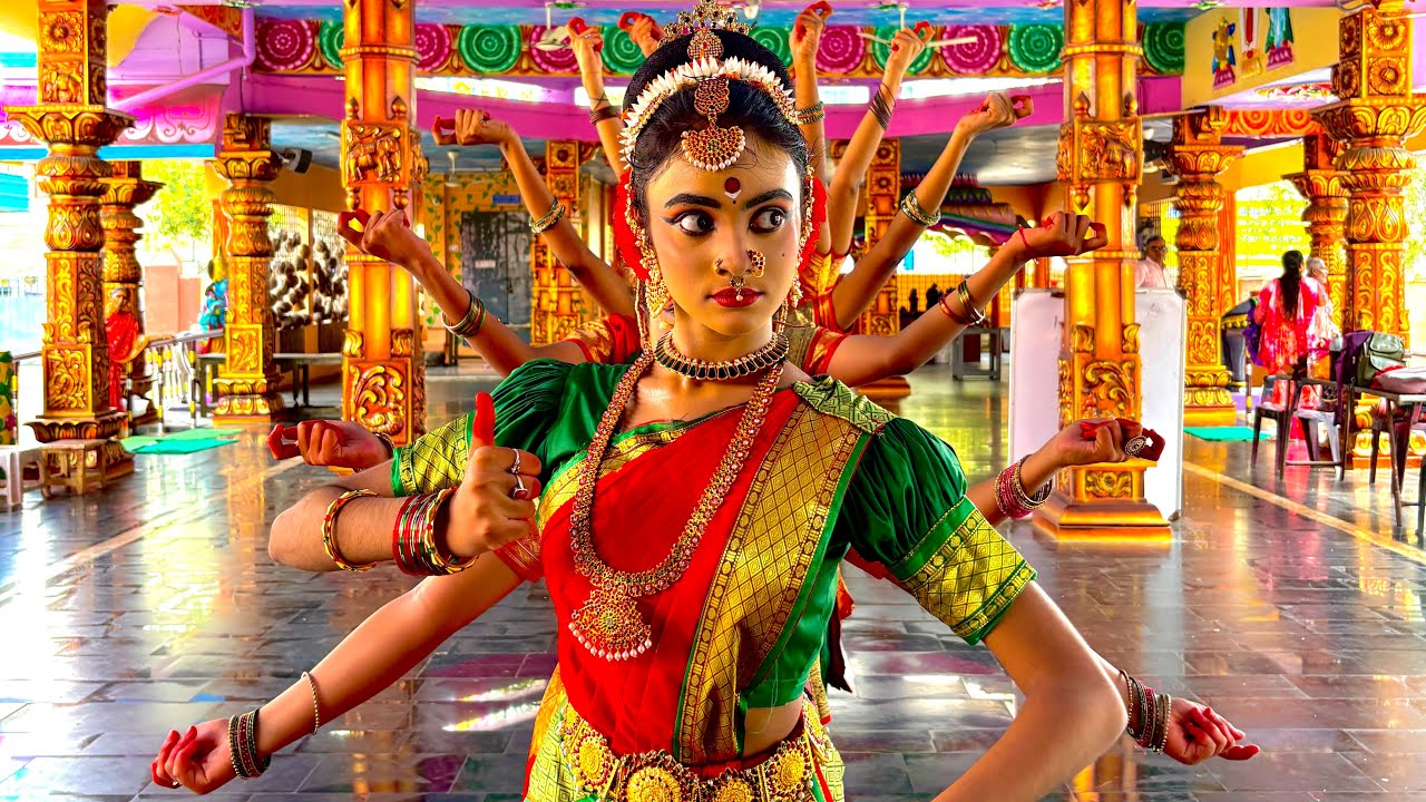 Mahishasur mardhani || SNK students || aigiri nandini