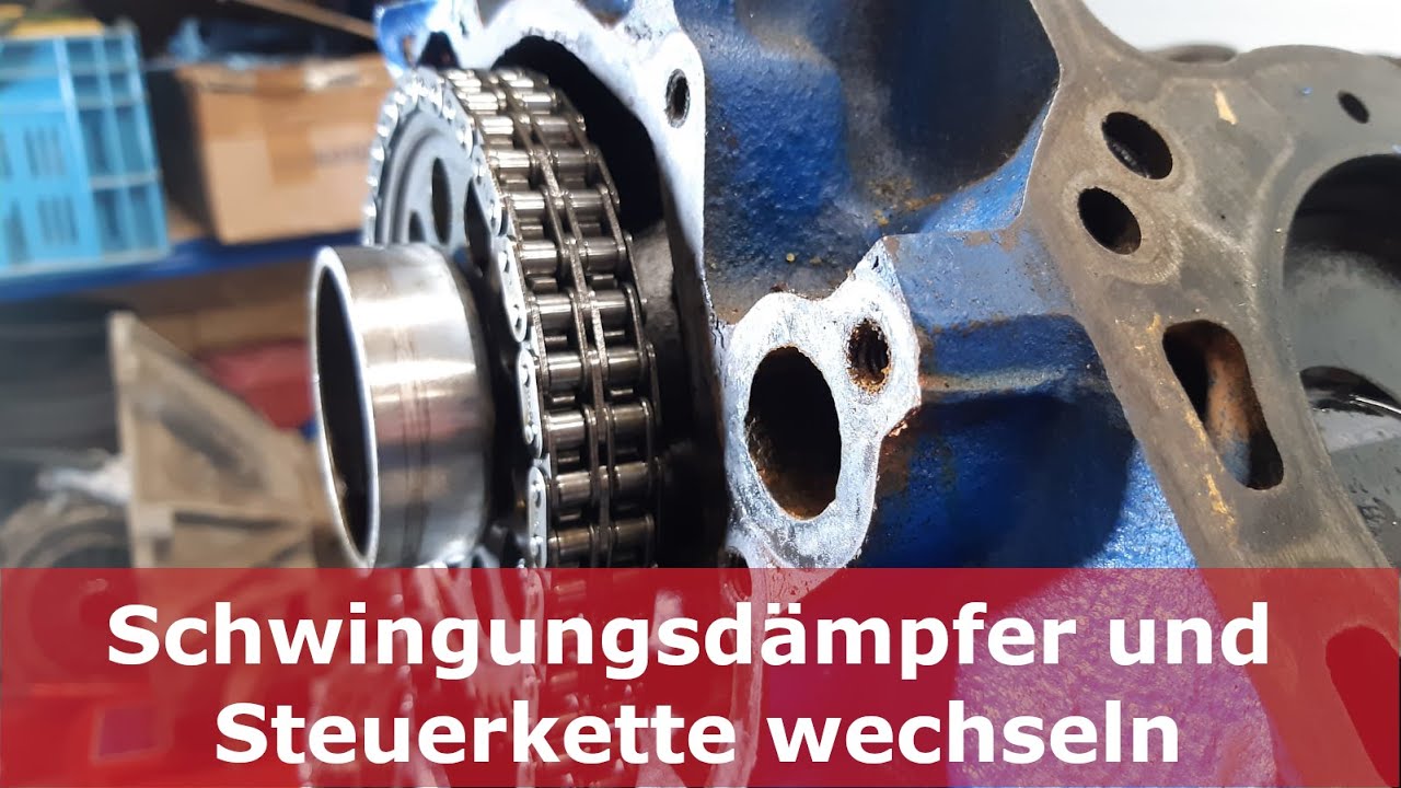 Steuerkette und Balancer wechseln / Schwingungsdämpfer erneuern / 289 302 5.0 | Ford Mustang
