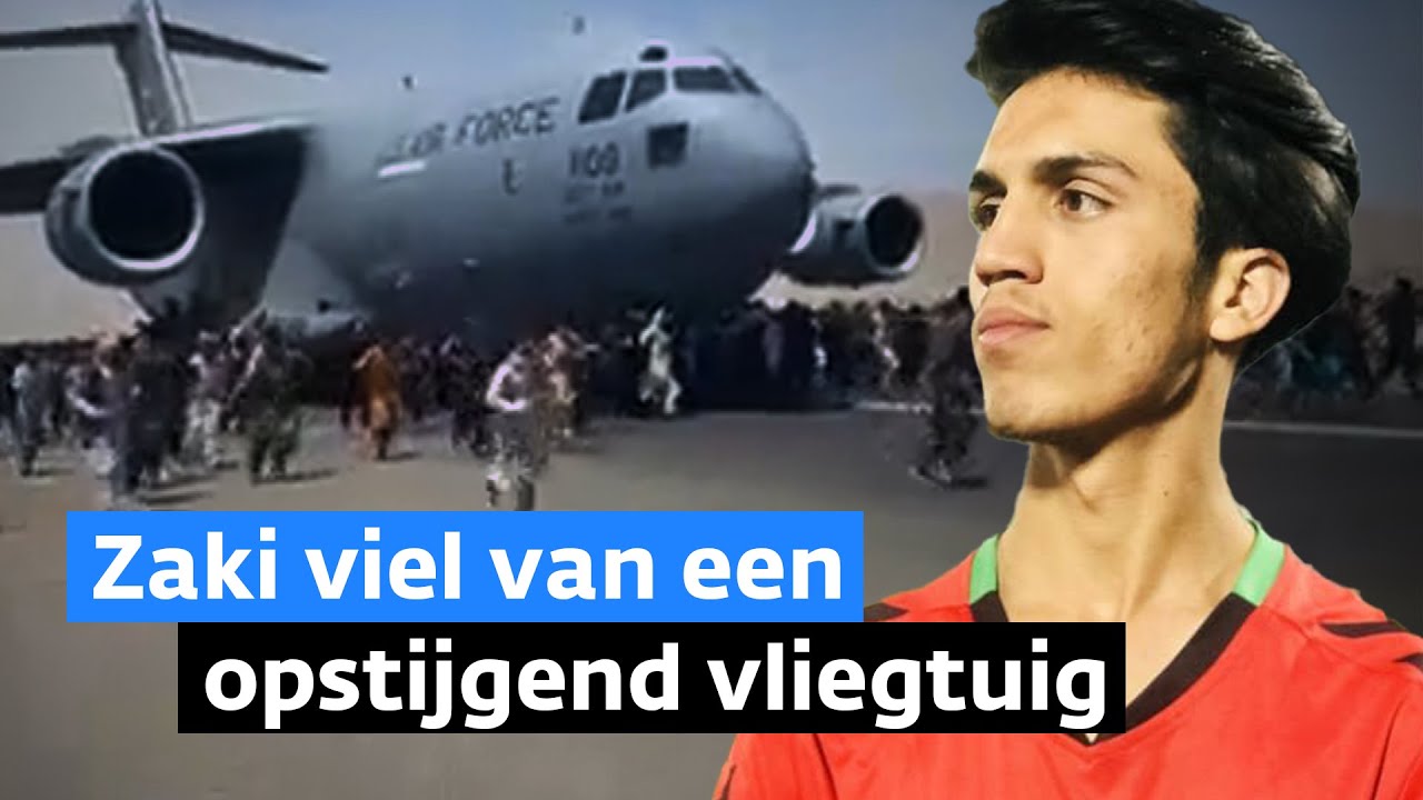 Omgekomen bij zijn vluchtpoging voor de Taliban