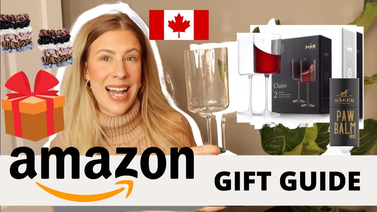 AMAZON GIFT GUIDE 2021 - AVAILABLE IN CANADA