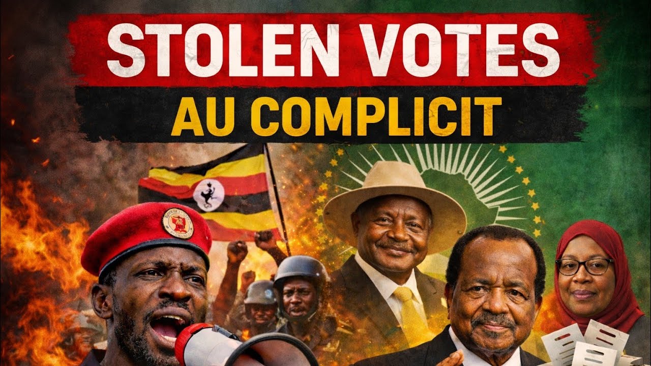 Why the African Union Is Finished: Stolen Votes, AU Endorsements Exposed