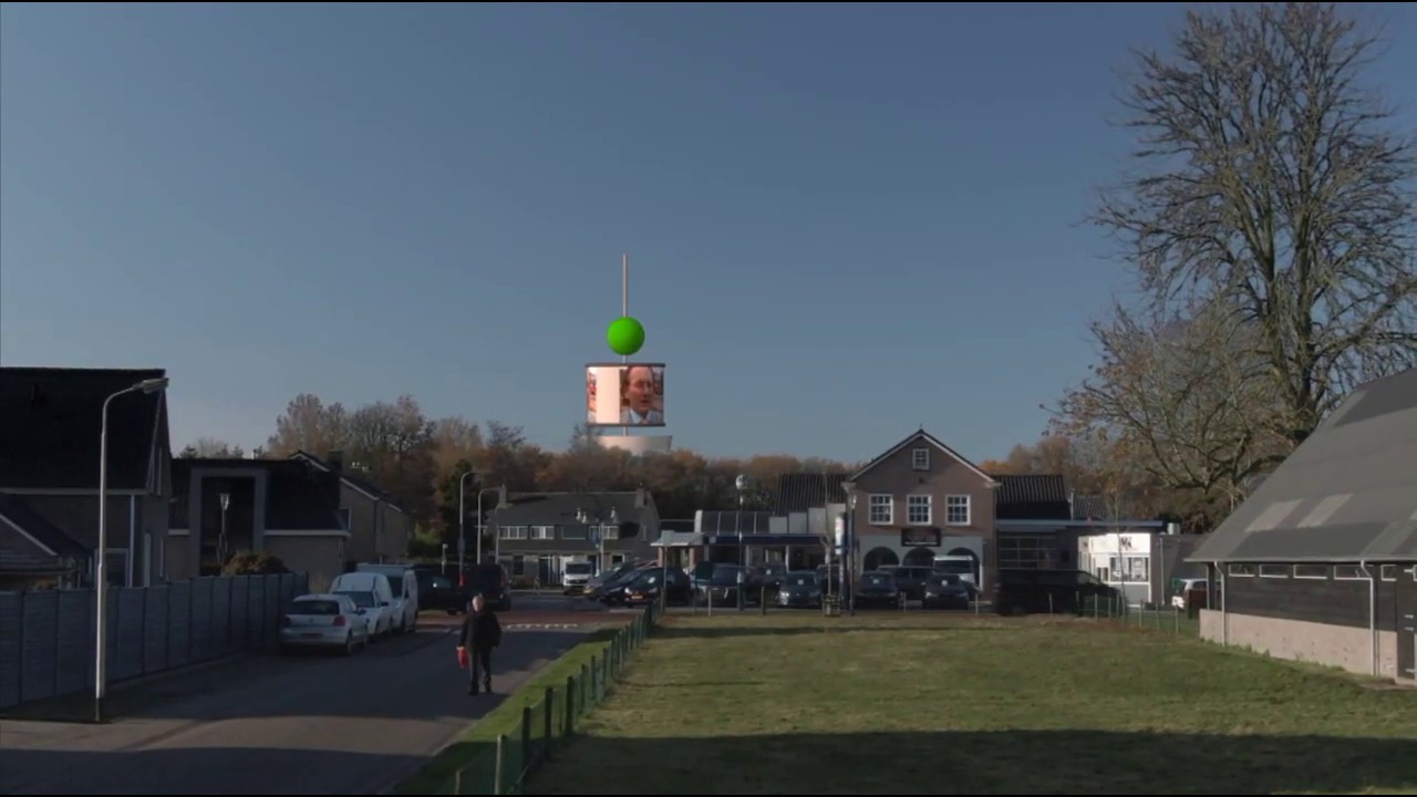 Geplande Reclametoren bij 