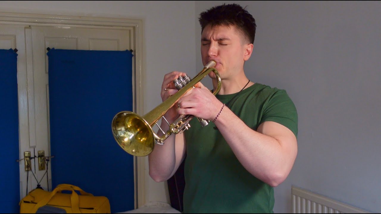 What if Defying Gravity had a trumpet solo